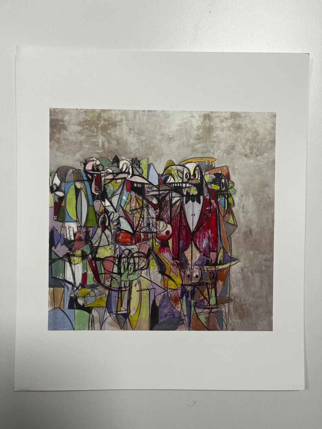 George Condo - Plate 13 Compression IV (2011) I Limited Edition