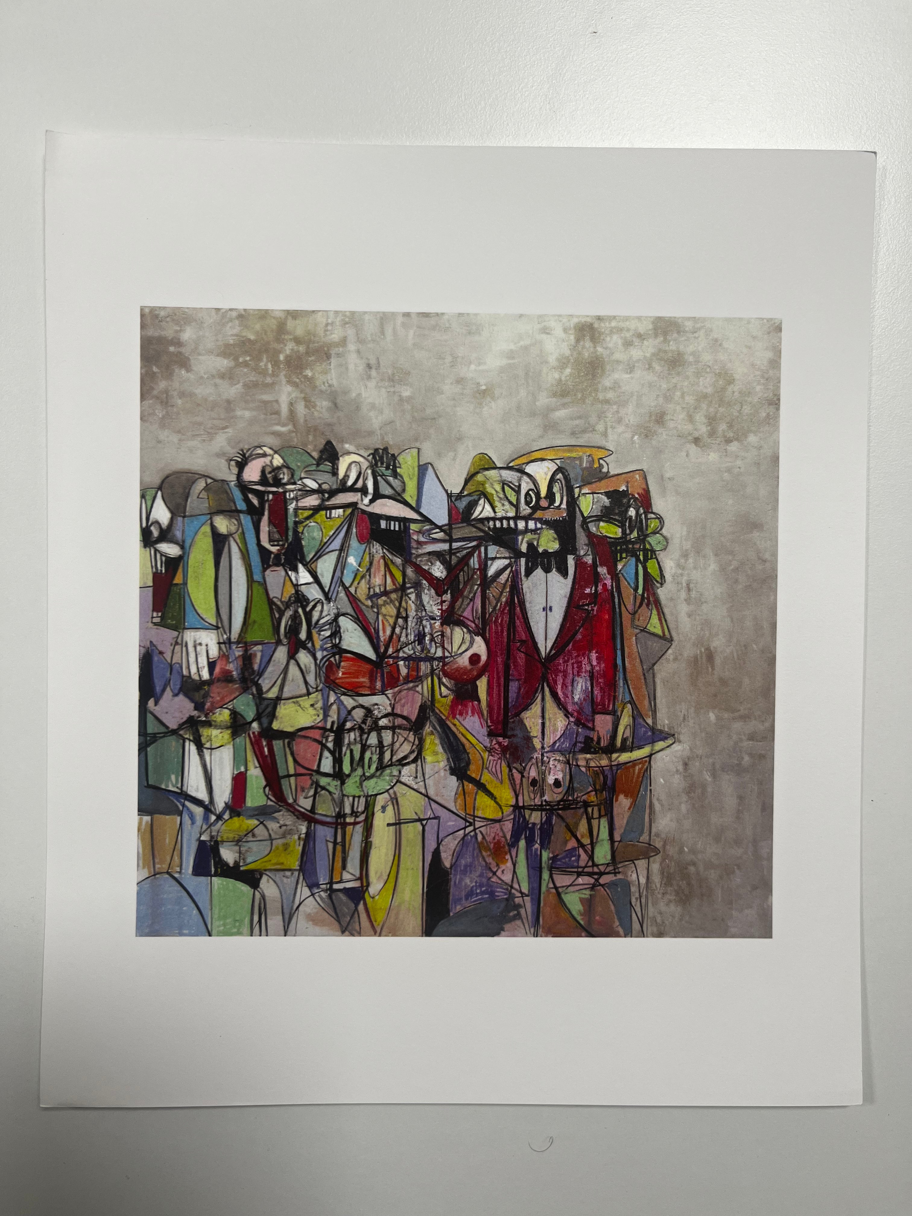 George Condo - Plate 13 Compression IV (2011) I Limited Edition