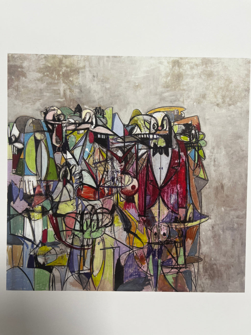George Condo - Plate 13 Compression IV (2011) I Limited Edition