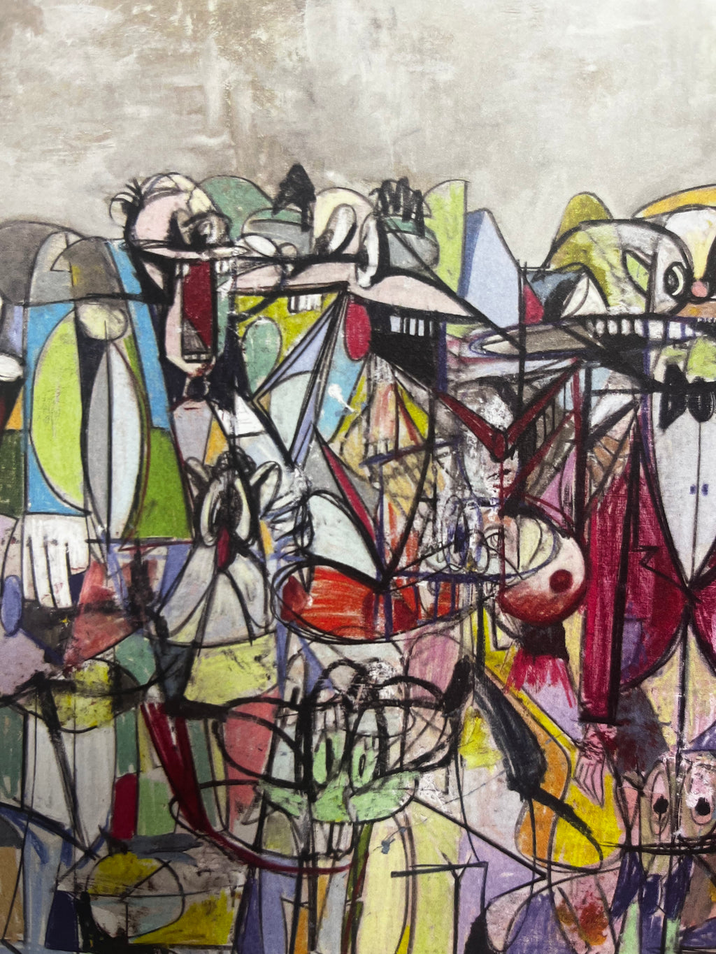 George Condo - Plate 13 Compression IV (2011) I Limited Edition
