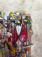 George Condo - Plate 13 Compression IV (2011) I Limited Edition