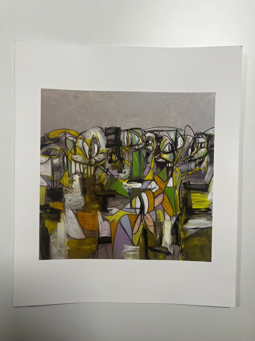 George Condo - Plate 14 Compression V - 2011 I Limited Edition