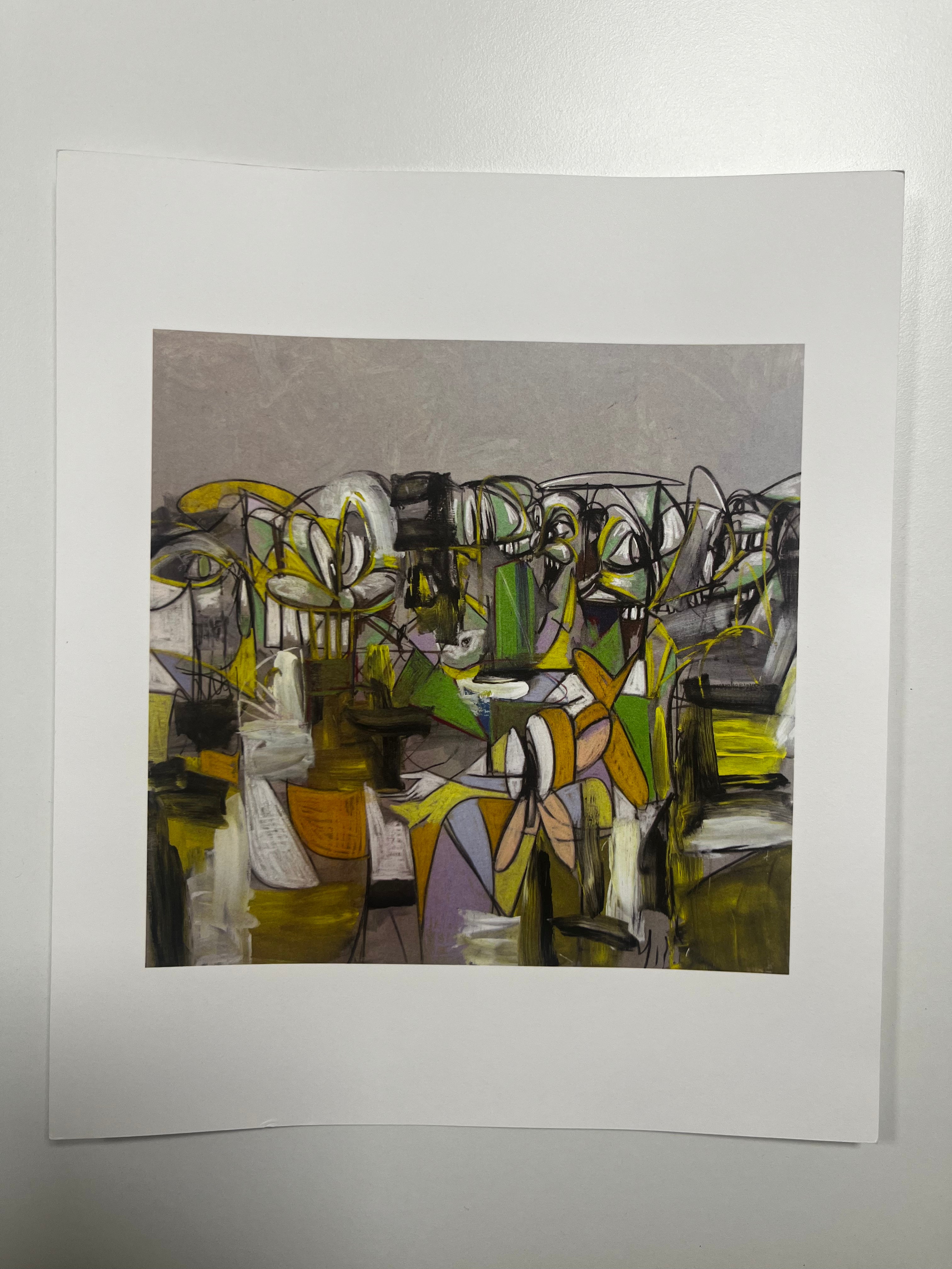 George Condo - Plate 14 Compression V - 2011 I Limited Edition