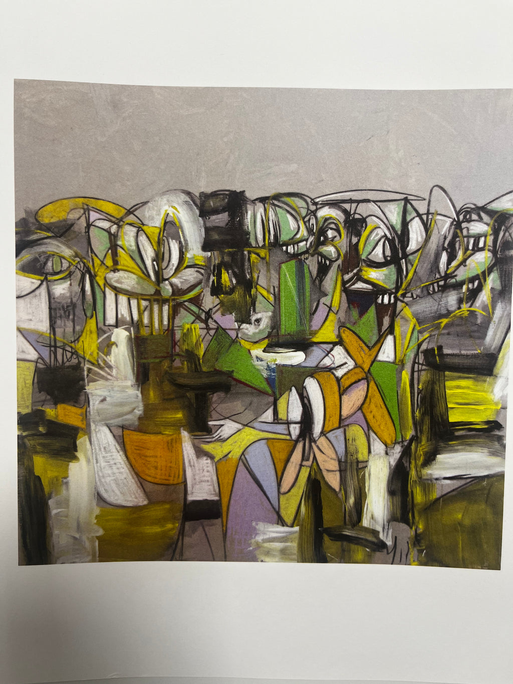 George Condo - Plate 14 Compression V - 2011 I Limited Edition