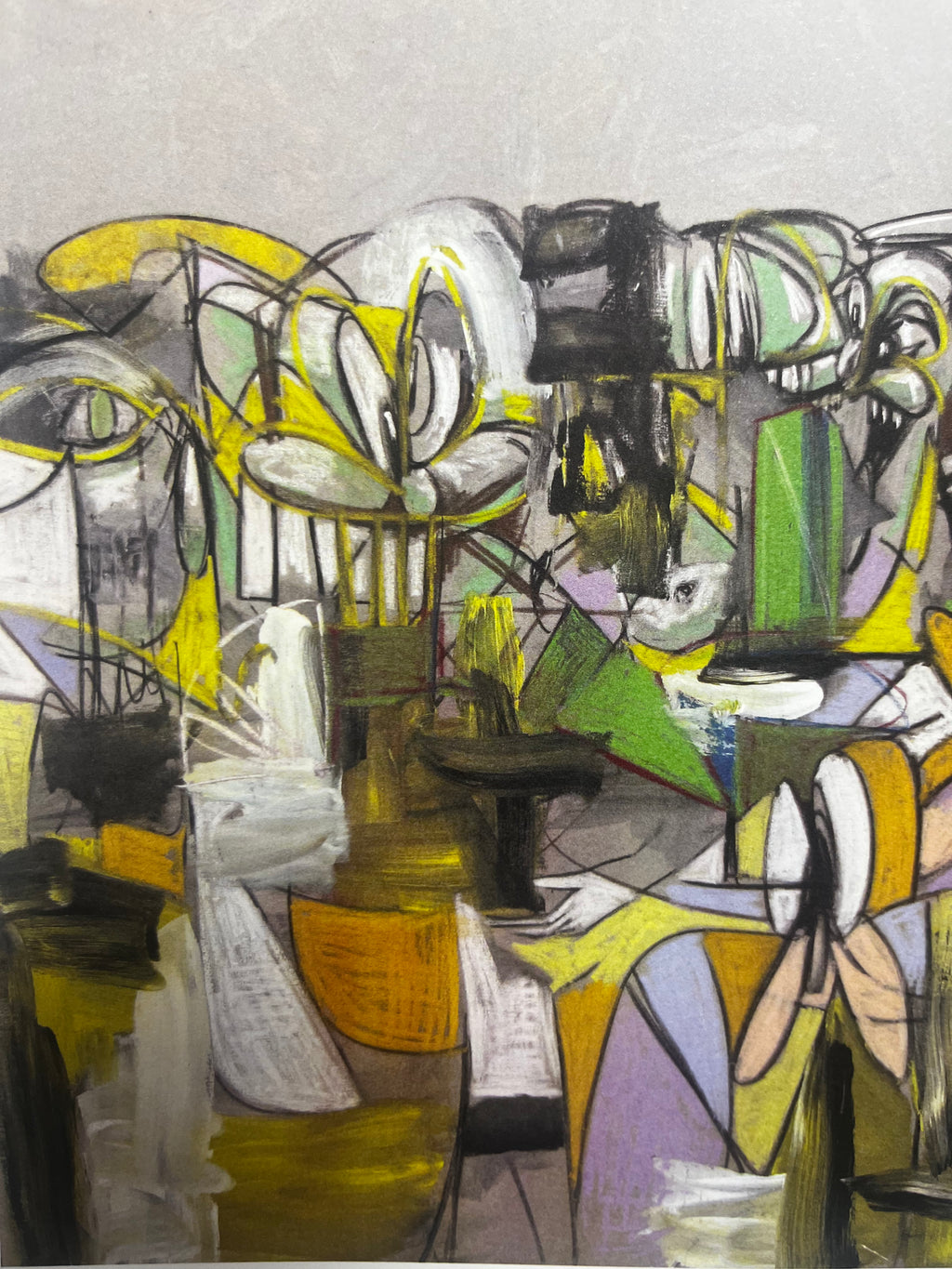 George Condo - Plate 14 Compression V - 2011 I Limited Edition