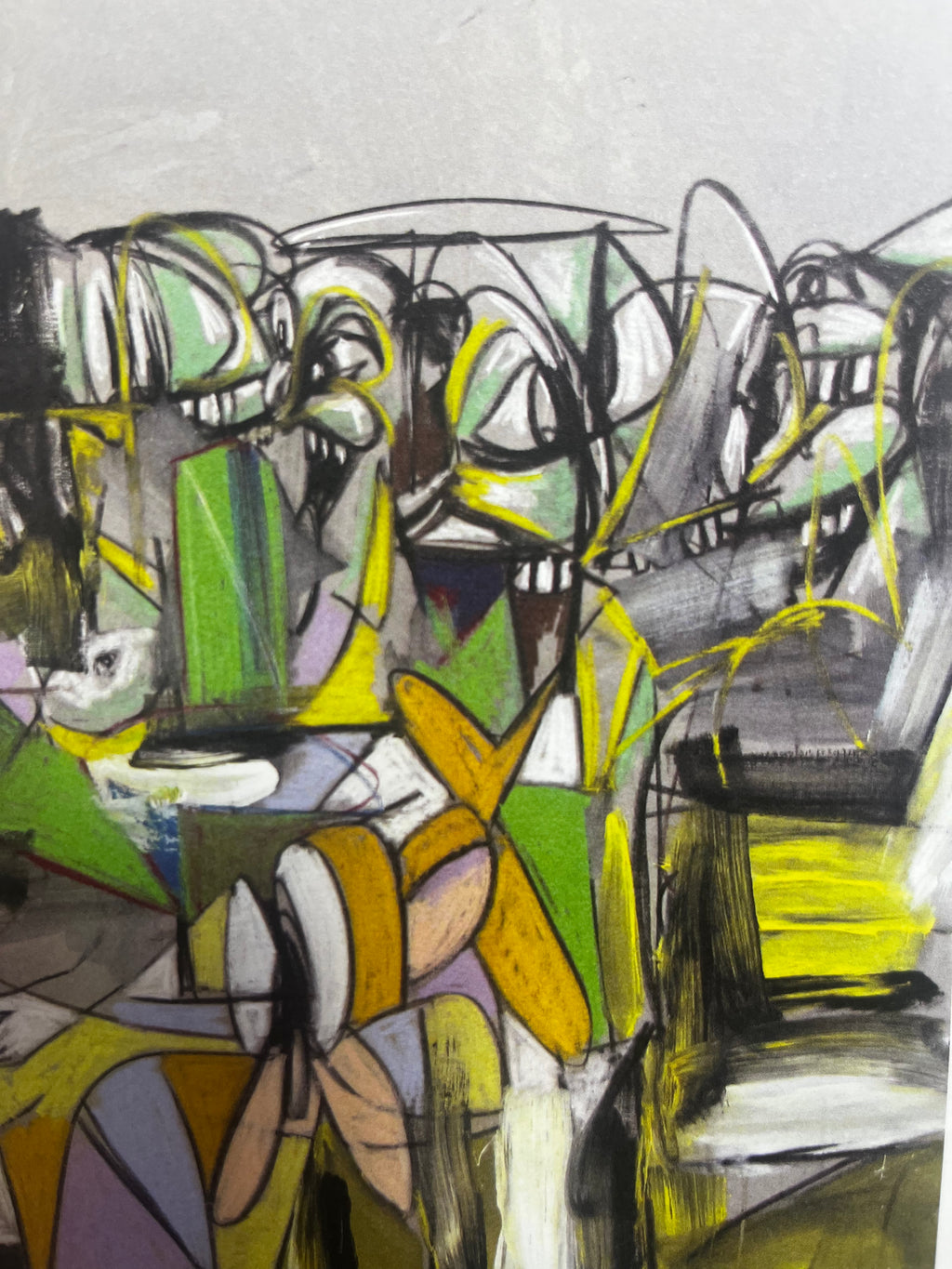 George Condo - Plate 14 Compression V - 2011 I Limited Edition