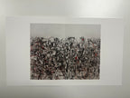 George Condo - Plate 16 Compression noire et rouge (2011) I Édition limitée
