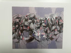 George Condo - Plate 17 Purple Compression (2011) I Édition Limitée
