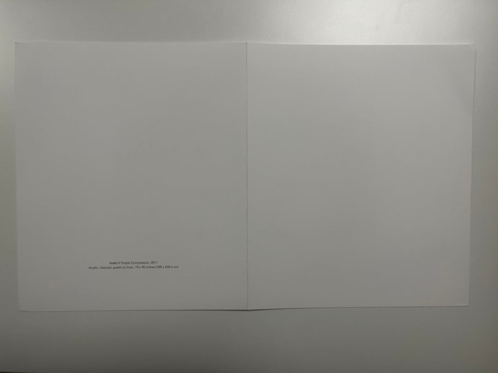 George Condo - Plate 17 Purple Compression (2011) I Édition Limitée