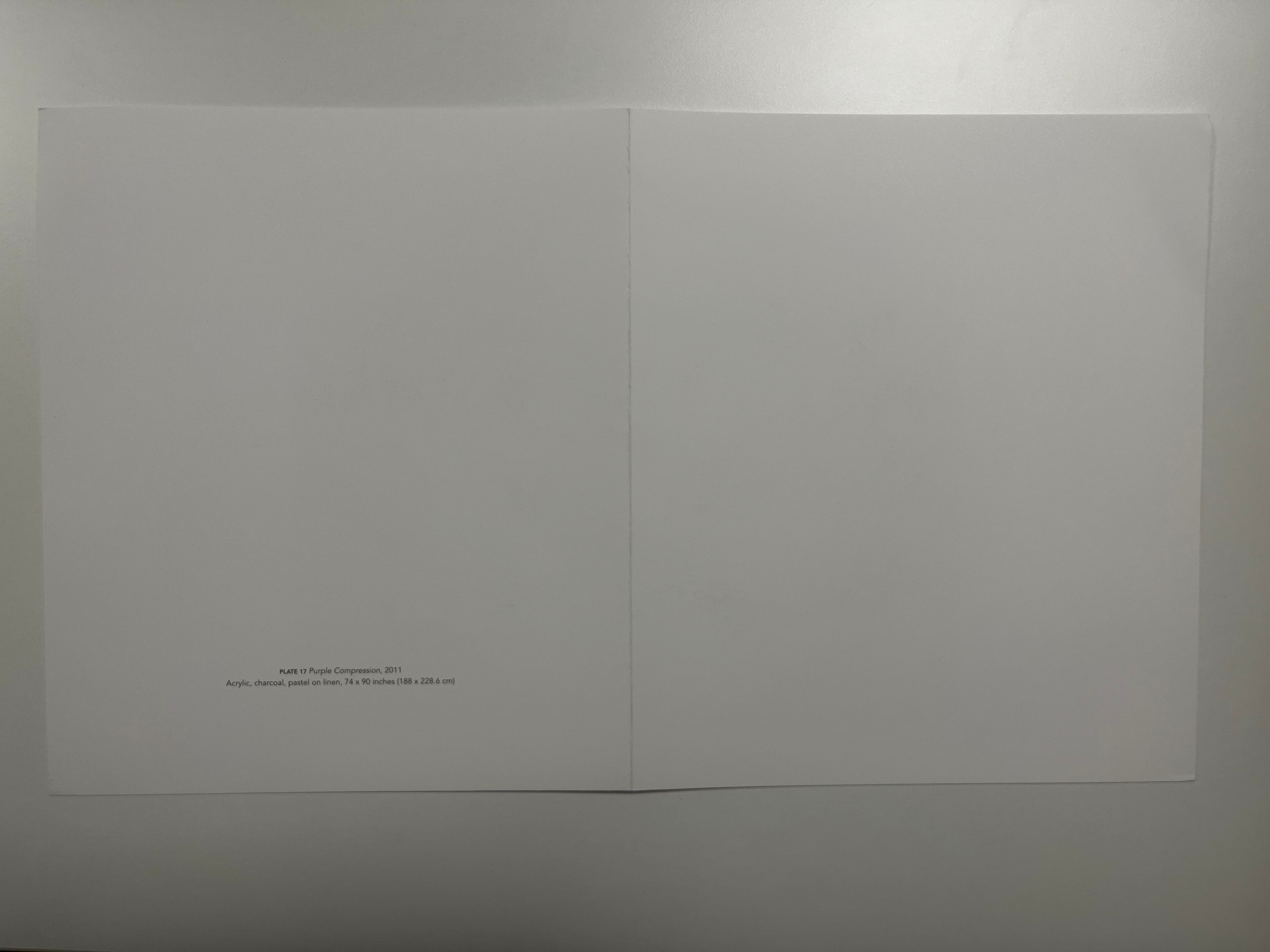 George Condo - Plate 17 Purple Compression (2011) I Édition Limitée