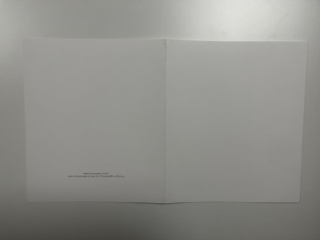 George Condo - Plate 16 Compression noire et rouge (2011) I Édition limitée