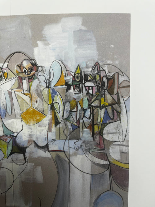 George Condo - Plate 18 Parallel Figures (2011) I Limited Edition