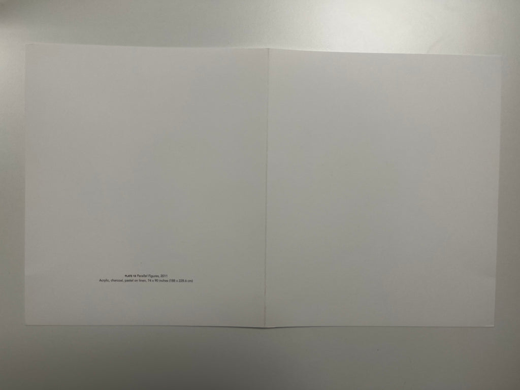 George Condo - Plate 16 Compression noire et rouge (2011) I Édition limitée