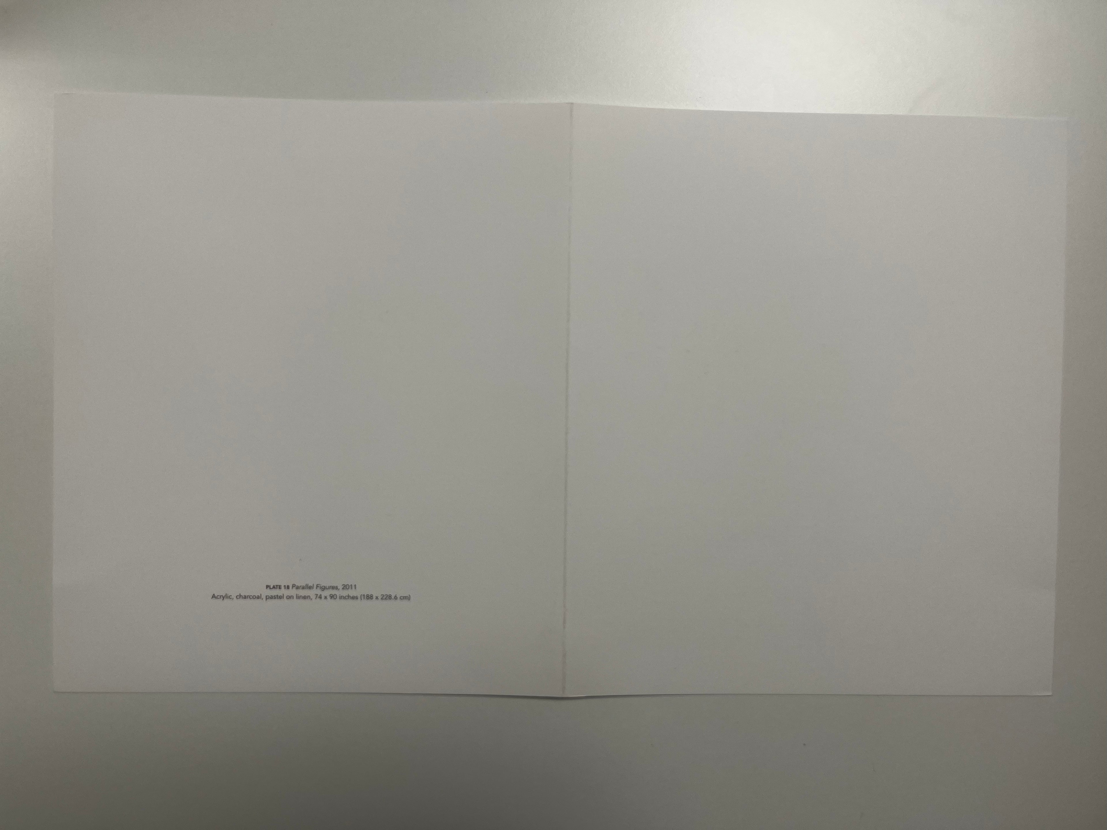 George Condo - Plate 16 Compression noire et rouge (2011) I Édition limitée