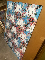 Invader & Damien Hirst – Invaded Blossom