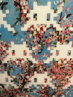 Invader & Damien Hirst – Invaded Blossom