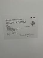 Invader & Damien Hirst – Invaded Blossom