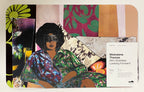 Mickalene Thomas - Afro Goddess Looking Forward (2025)