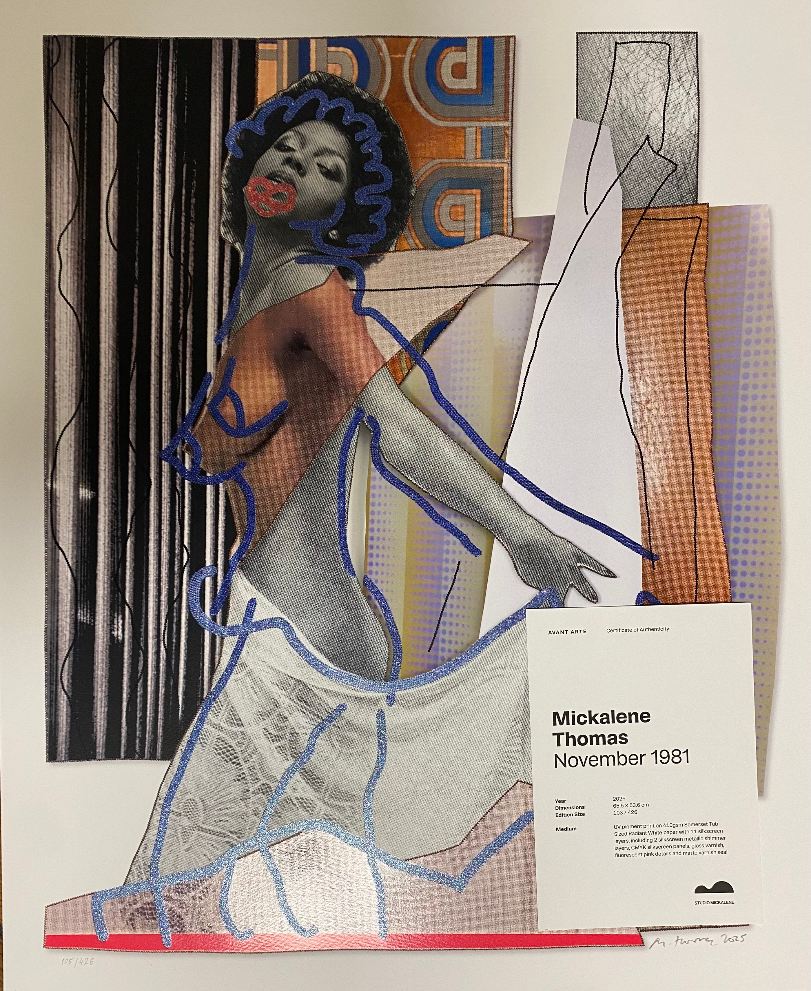 Mickalene Thomas - November 1981 (2025)