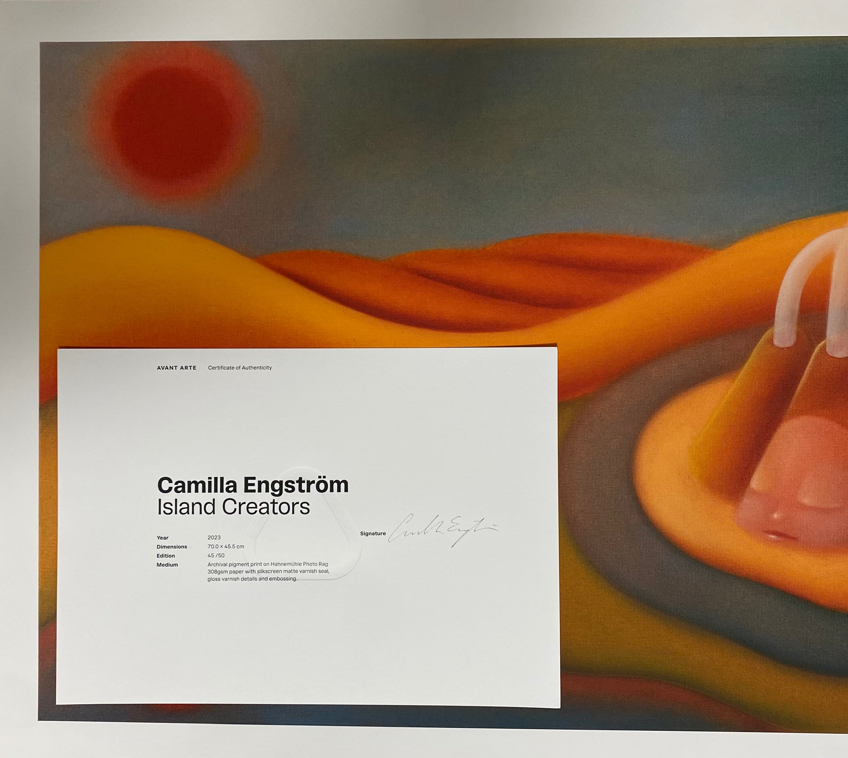 Camilla Engström, Island Creators, 2023