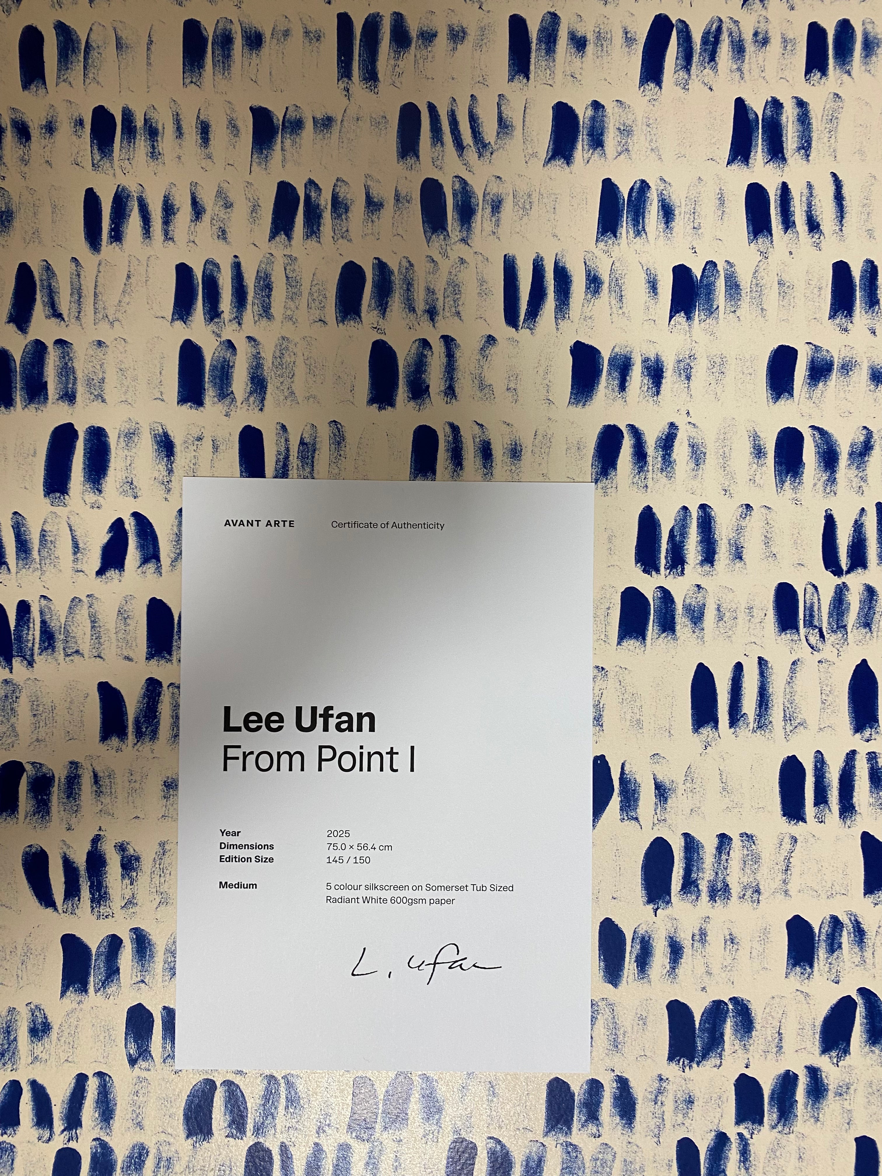 Lee U-fan - From Point Ⅰ (2025)