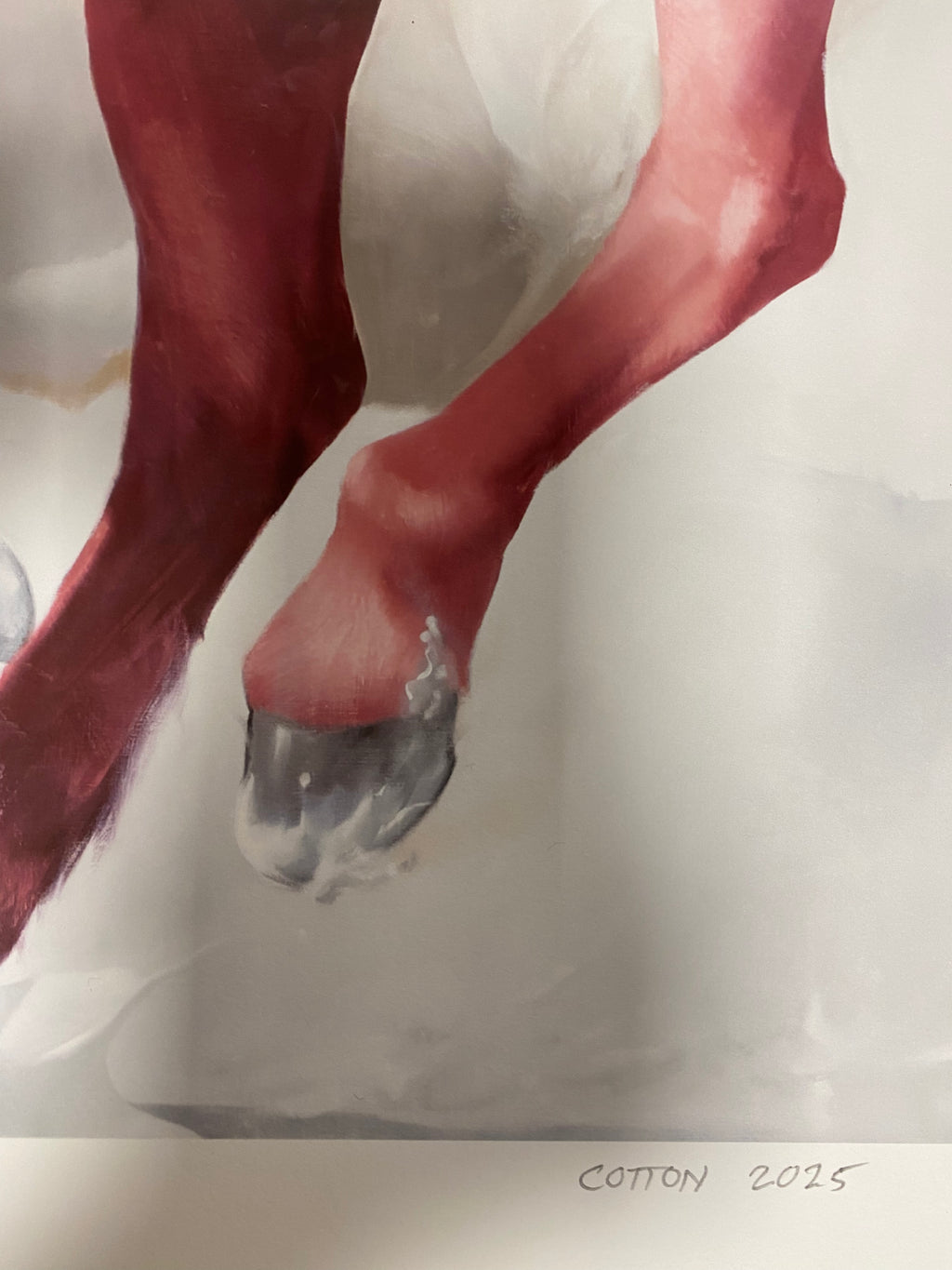 Will Cotton - The Cowgirl (2025)