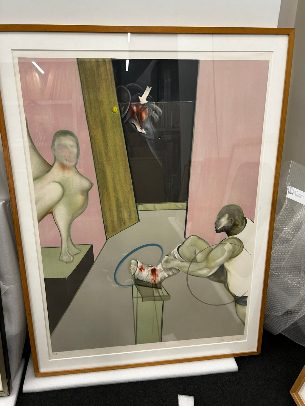 Francis Bacon – Œdipe et le Sphinx d'après Ingres (1983/1984) I Limited Edition