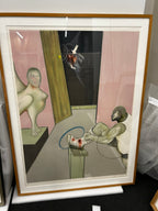 Francis Bacon – Œdipe et le Sphinx d'après Ingres (1983/1984) I Limited Edition