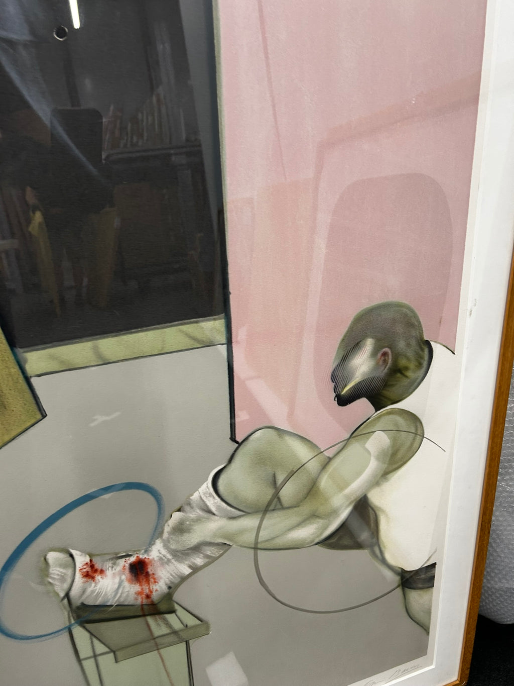 Francis Bacon – Œdipe et le Sphinx d'après Ingres (1983/1984) I Limited Edition