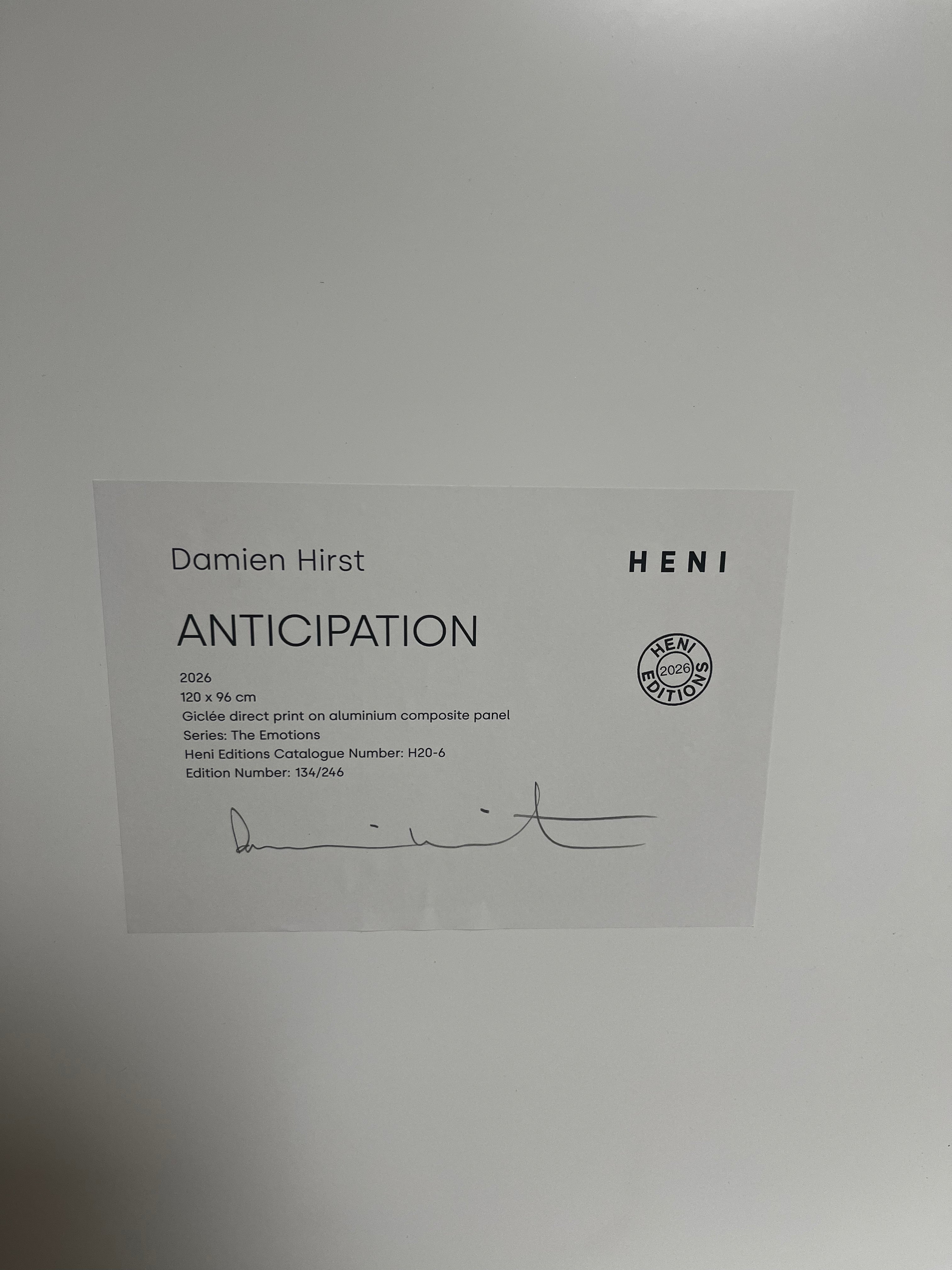 Damien Hirst – Anticipation