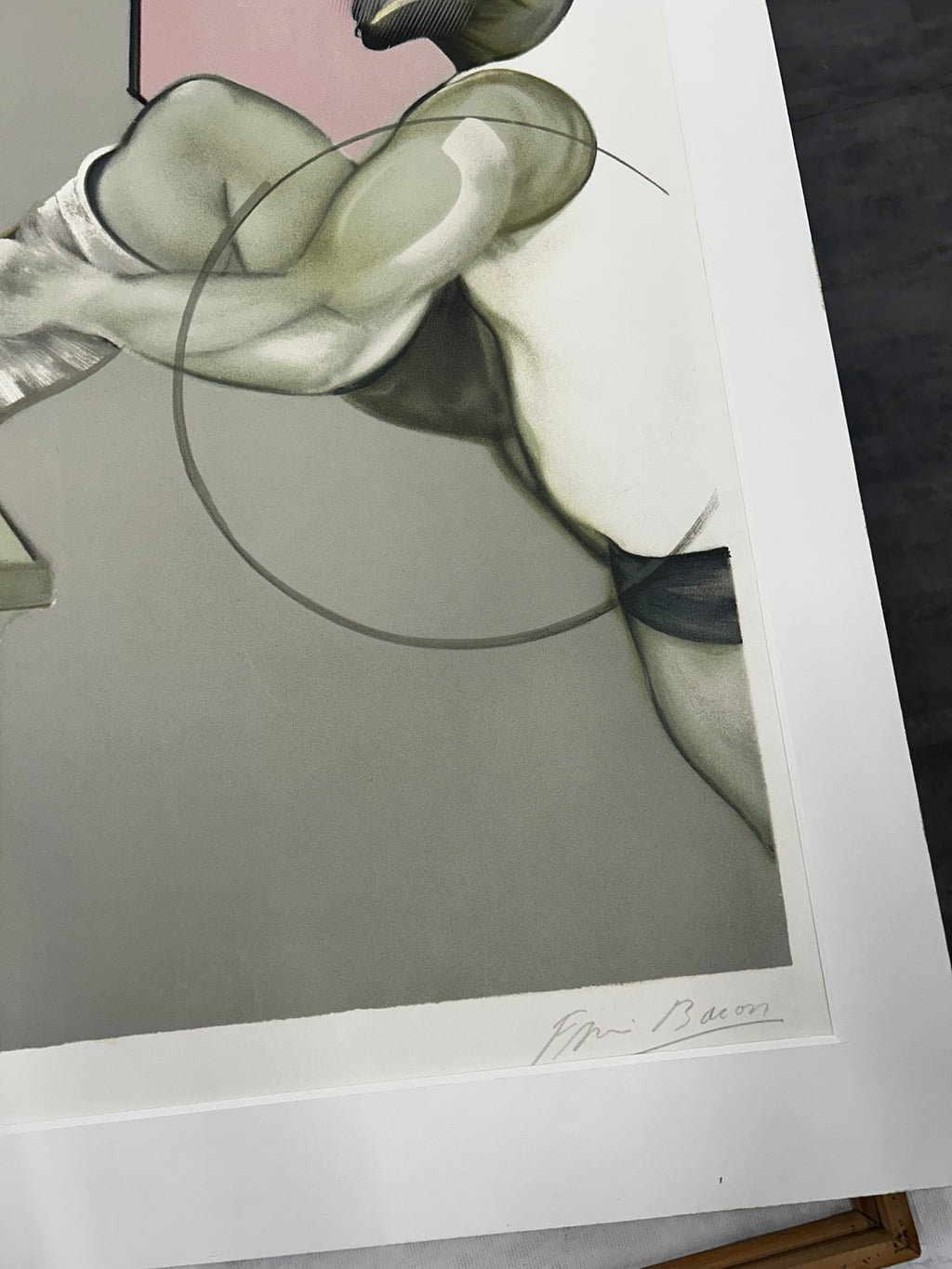 Francis Bacon – Œdipe et le Sphinx d'après Ingres (1983/1984) I Limited Edition