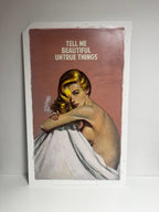 Connor Brothers – Tell Me Beautiful Untrue Things