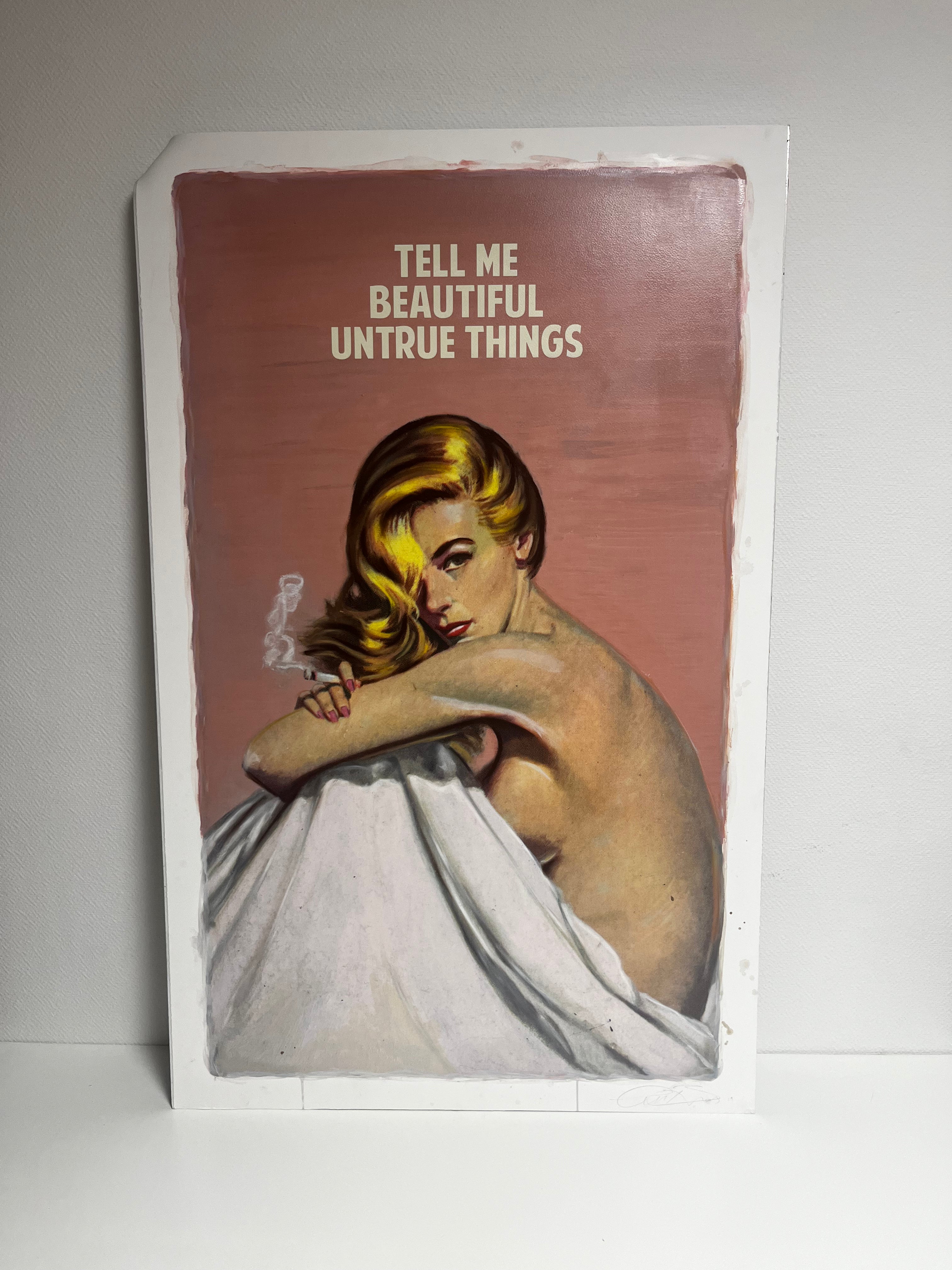 Connor Brothers – Tell Me Beautiful Untrue Things