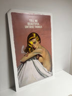 Connor Brothers – Tell Me Beautiful Untrue Things