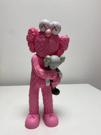 KAWS - TAKE Pink (2020) I Résine coulée