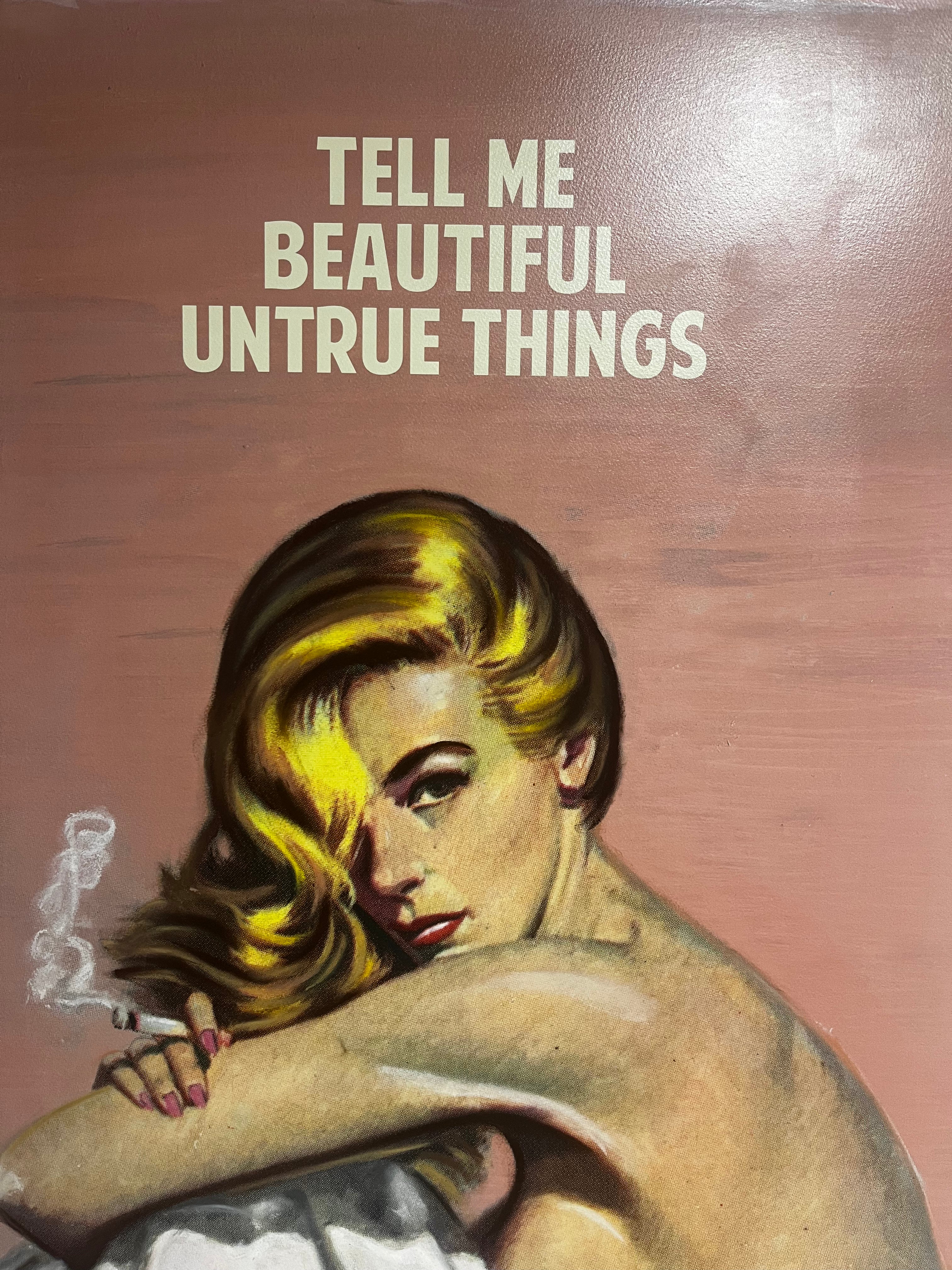 Connor Brothers – Tell Me Beautiful Untrue Things