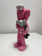 KAWS - TAKE Pink (2020) I Résine coulée