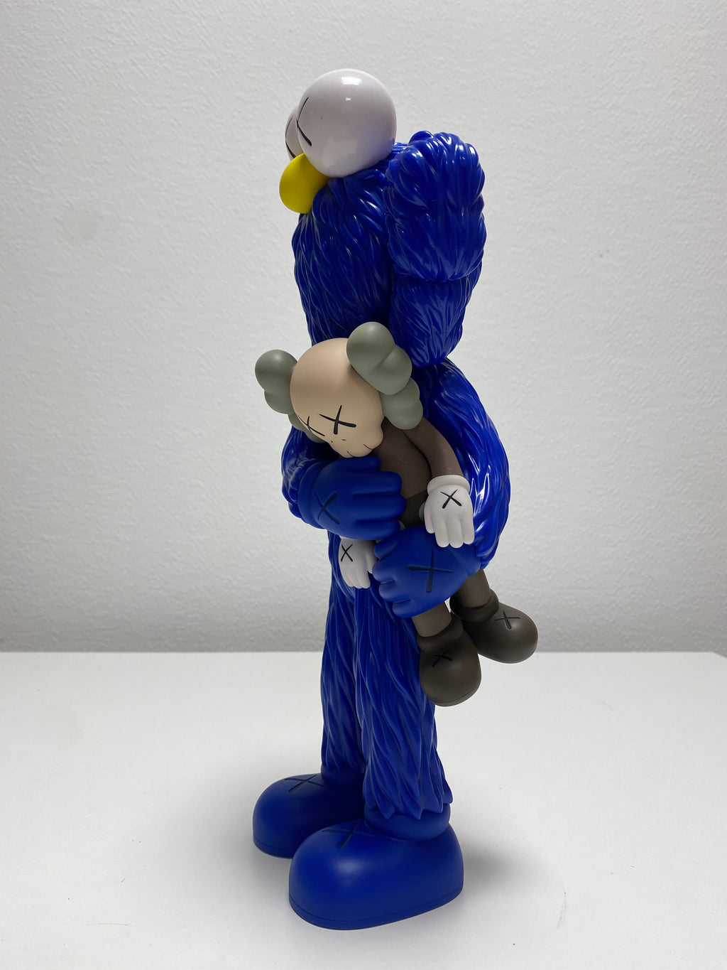 KAWS - TAKE Blue (2020) I Résine coulée 