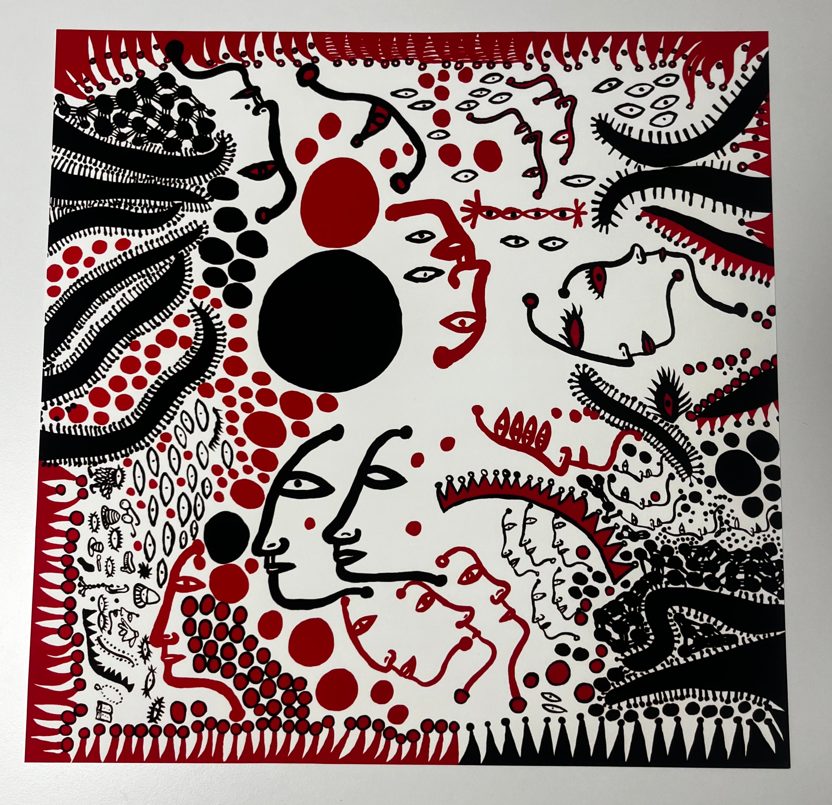Yayoi Kusama - I Want To Sing My Heart Out In Praise Of Life Print (2009) – Open Edition – image 4