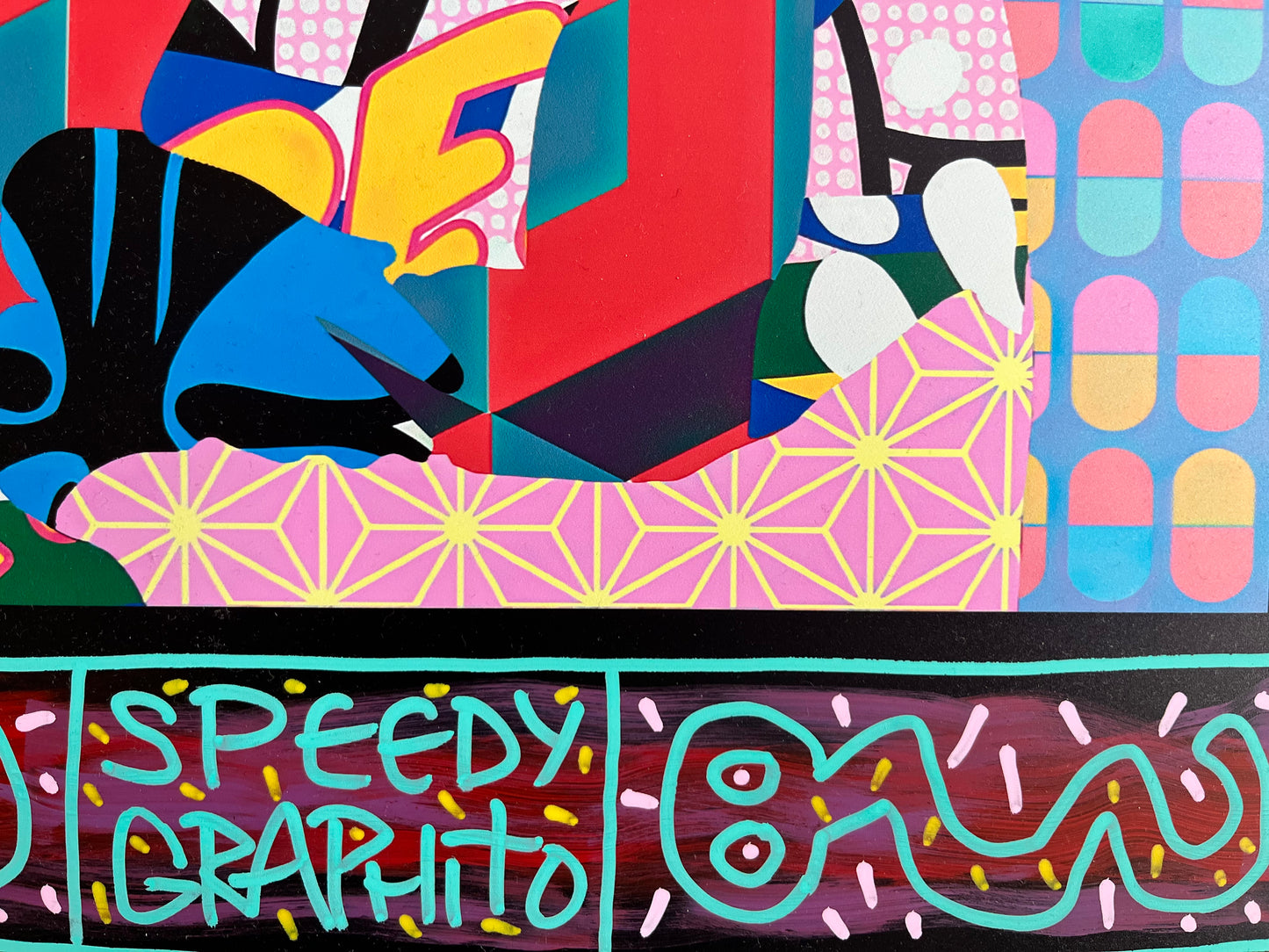 Speedy Graphito, Mona Lisa (VIP Edition)