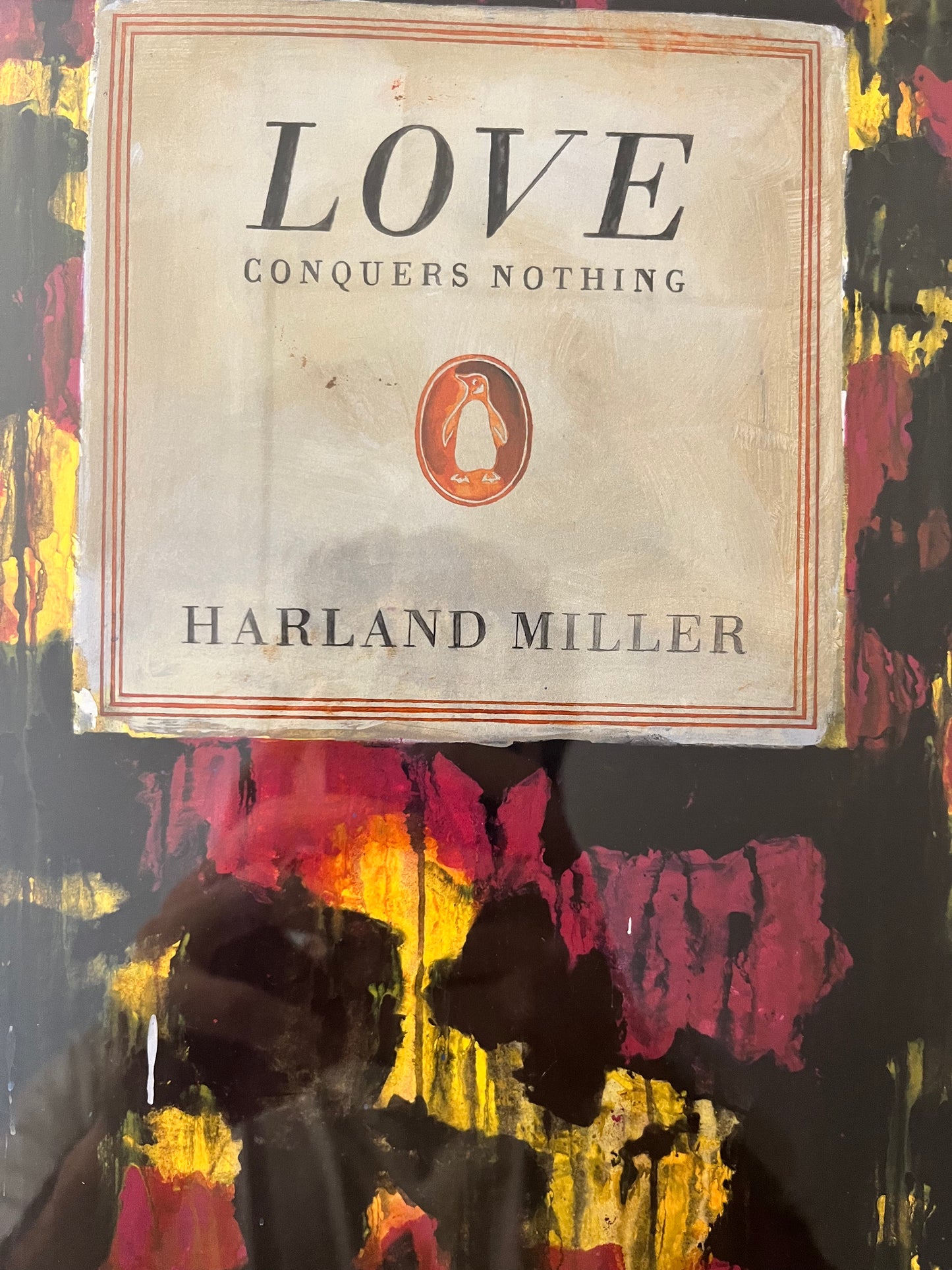 Harland Miller - L'amore non conquista nulla, (2011)