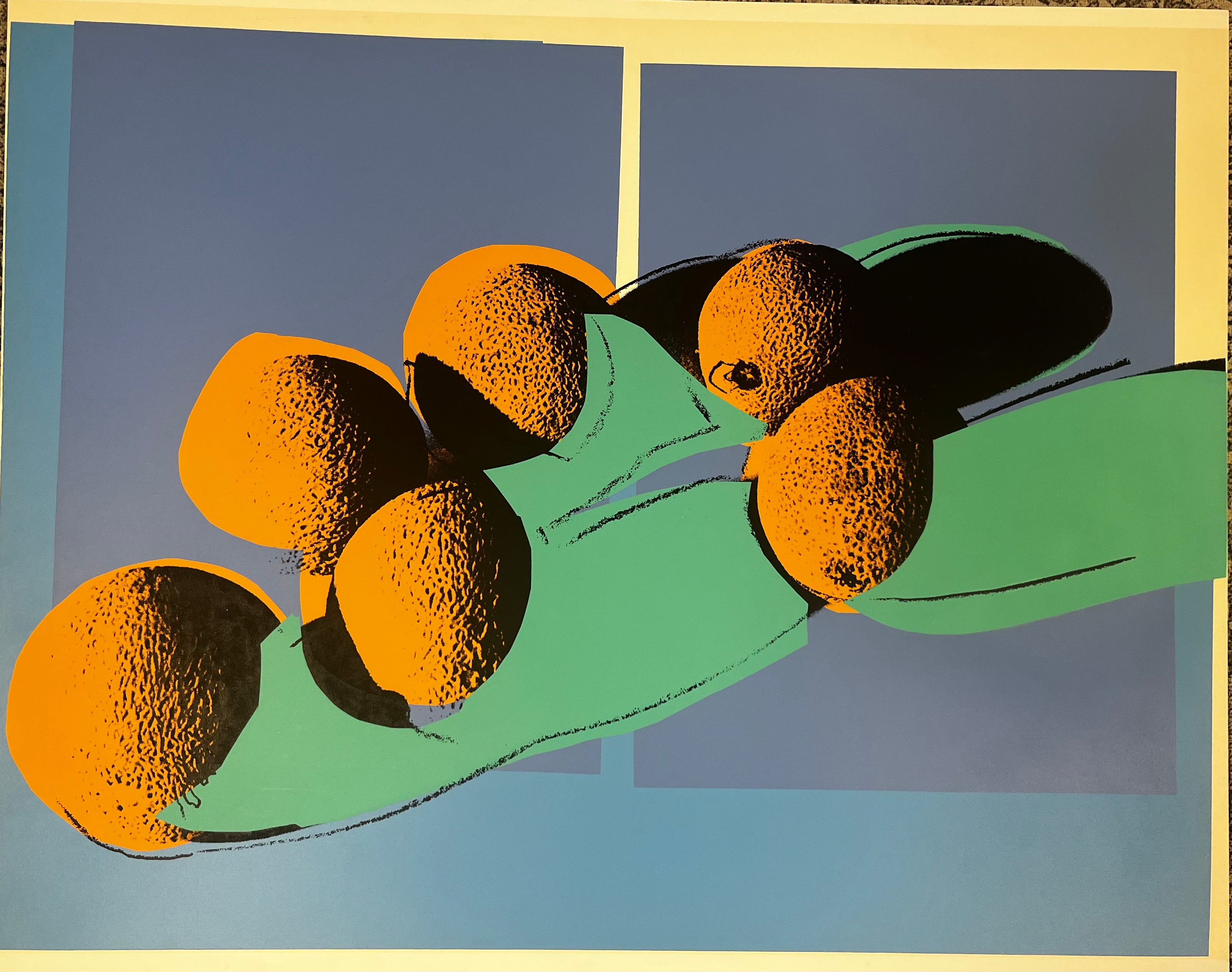 Andy Warhol – Cantaloupes I (from Space Fruit: Still Lifes) 1979