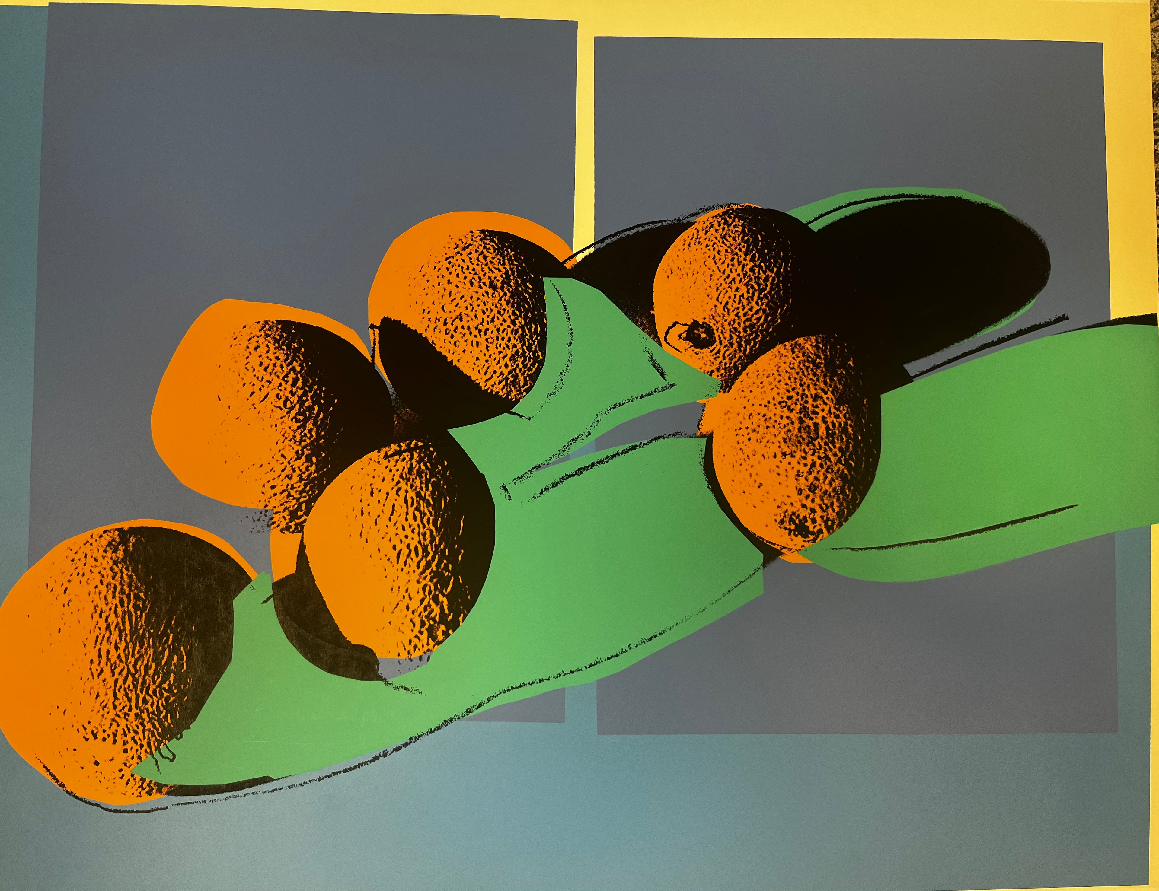 Andy Warhol – Cantaloupes I (from Space Fruit: Still Lifes) 1979