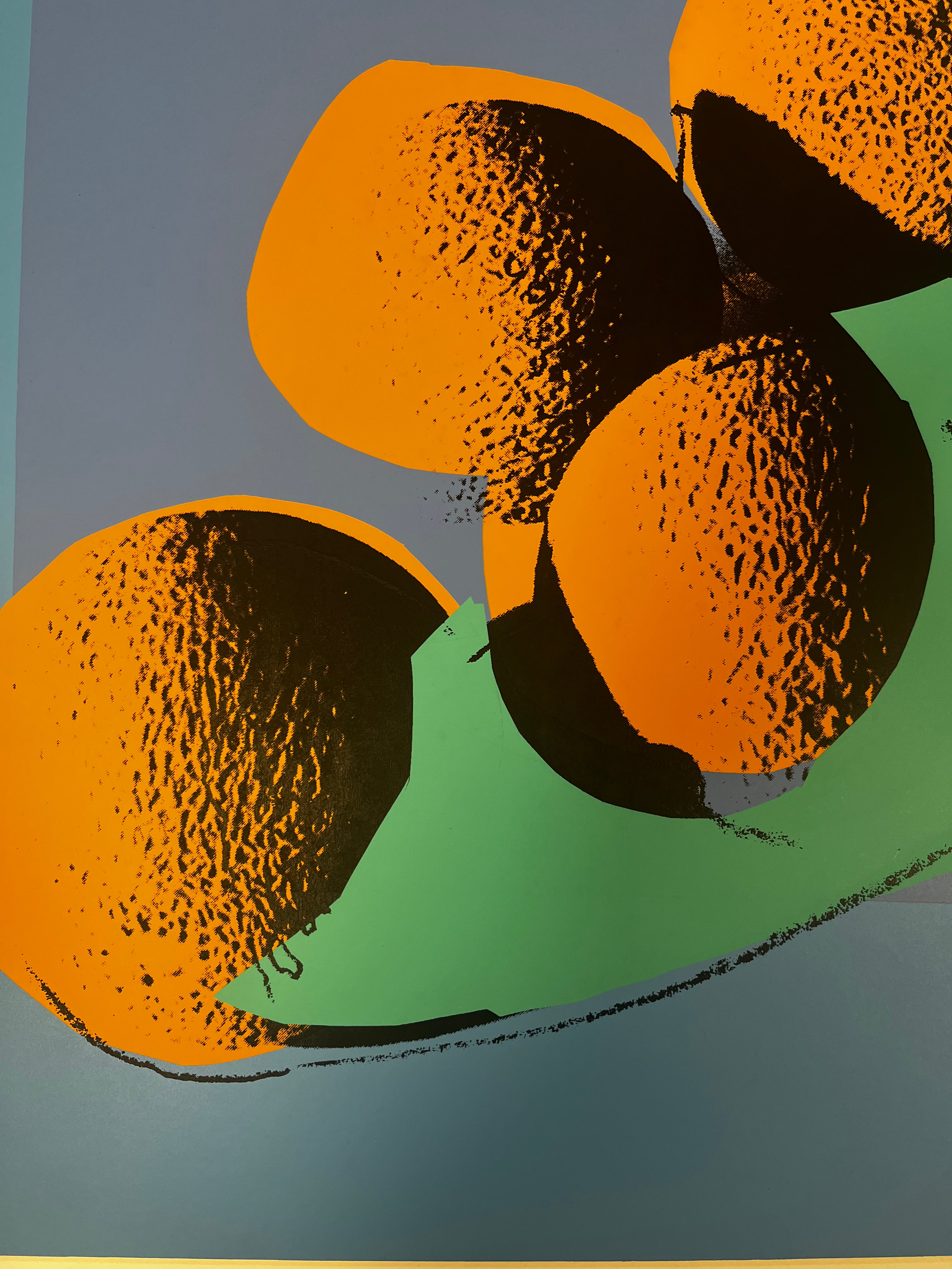 Andy Warhol – Cantaloupes I (from Space Fruit: Still Lifes) 1979
