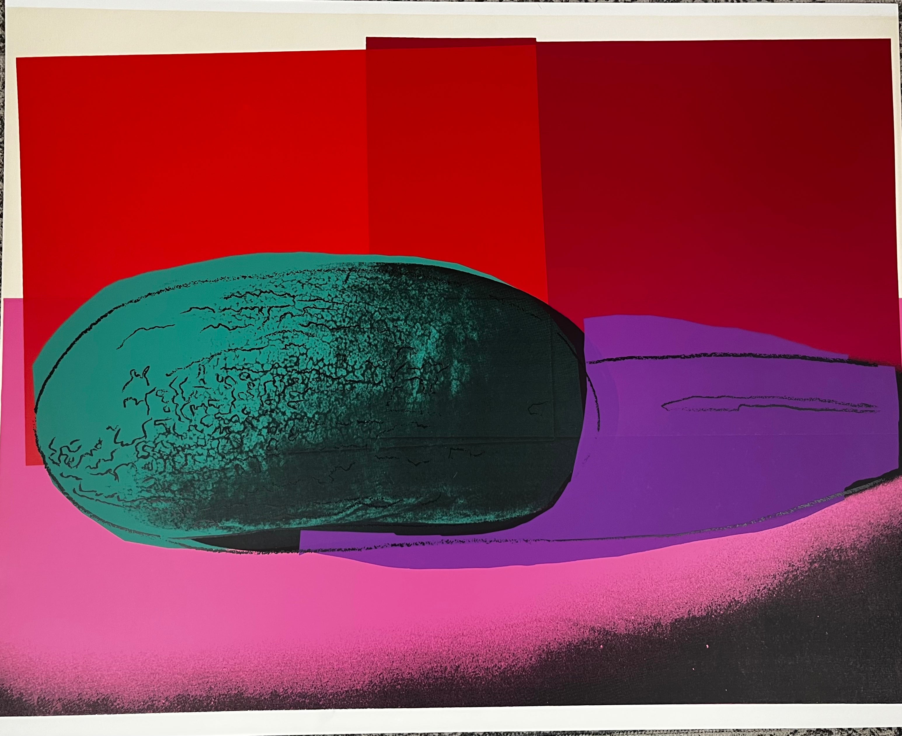 Andy Warhol – Watermelon (from Space Fruit: Still Lifes) 1979