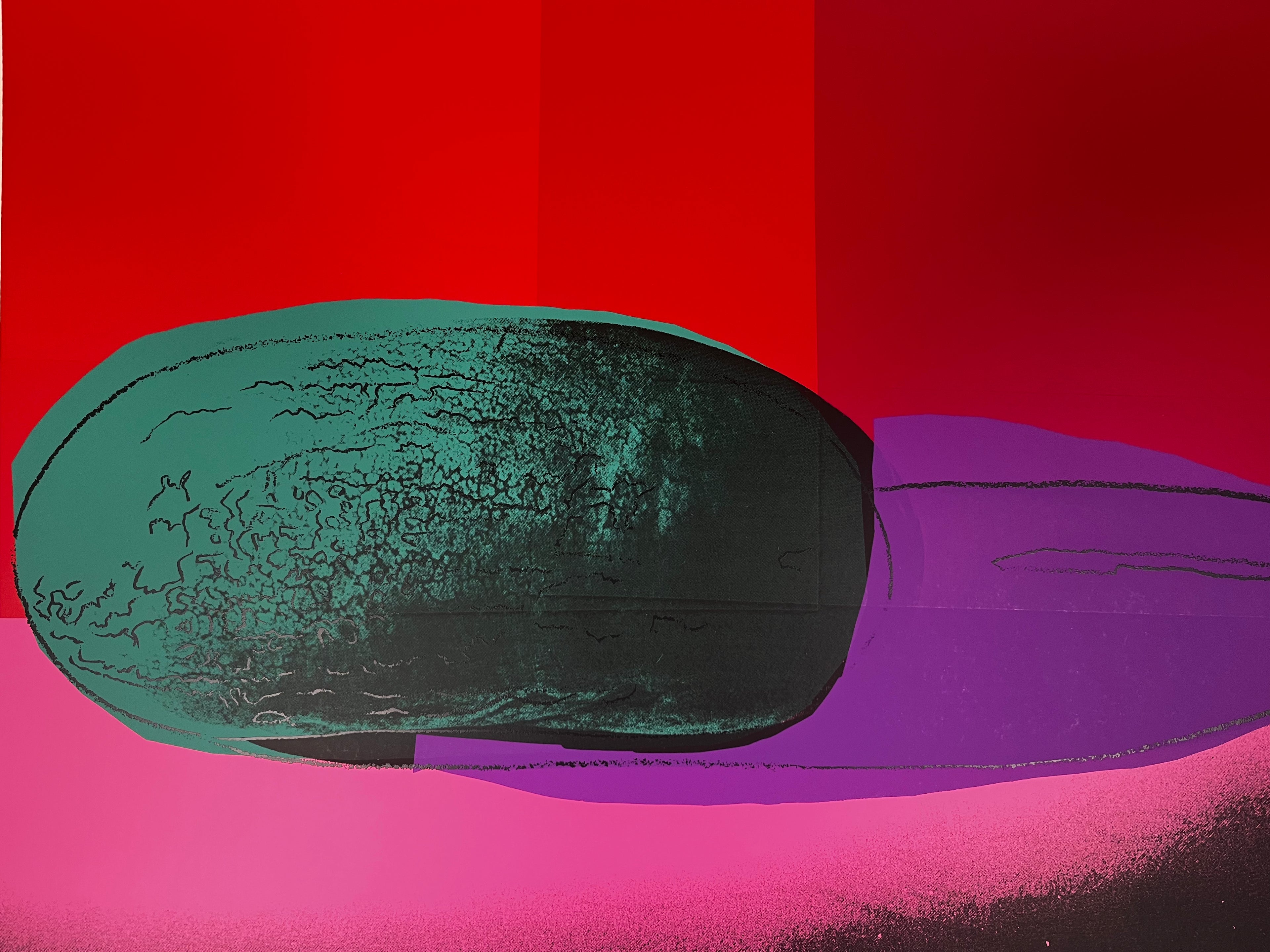 Andy Warhol – Watermelon (from Space Fruit: Still Lifes) 1979