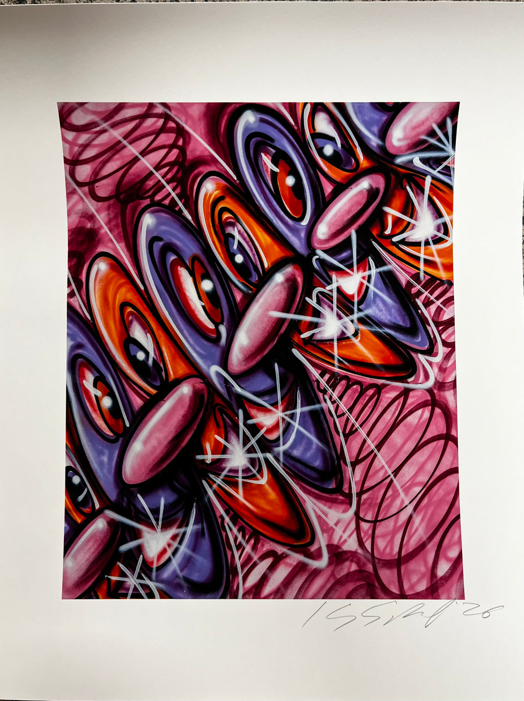 Kenny Scharf – SCHNOZEZ (2022)
