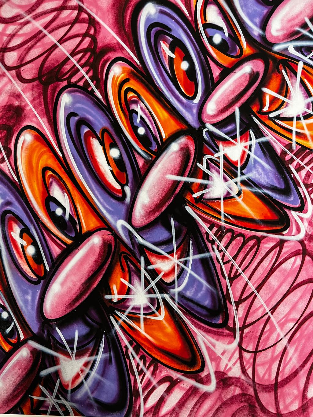 Kenny Scharf – SCHNOZEZ (2022)