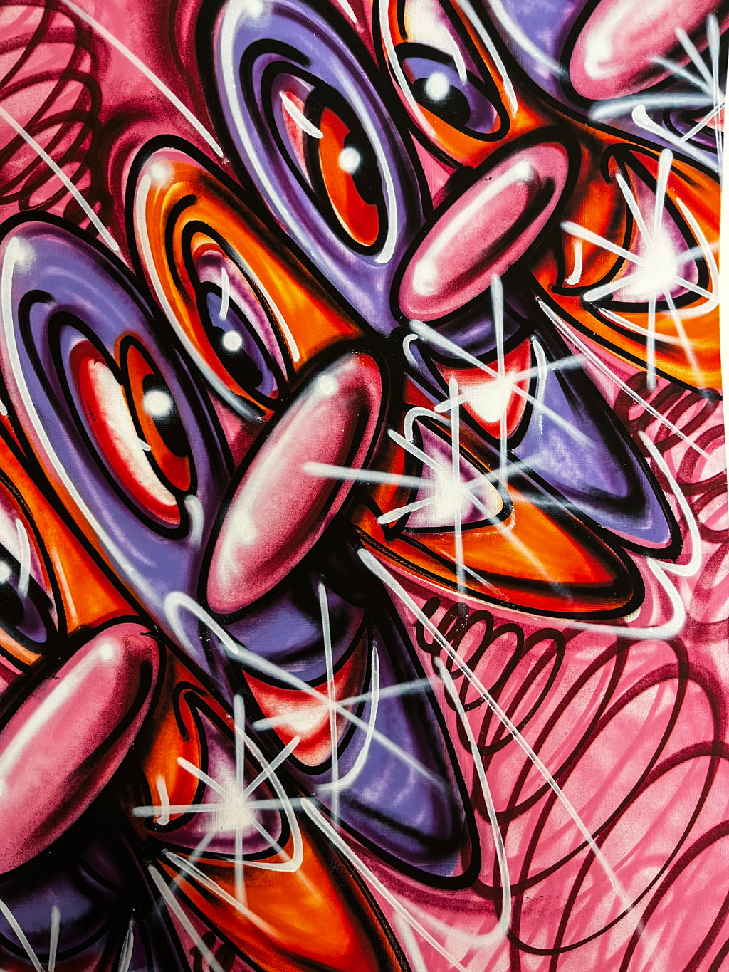 Kenny Scharf – SCHNOZEZ (2022)