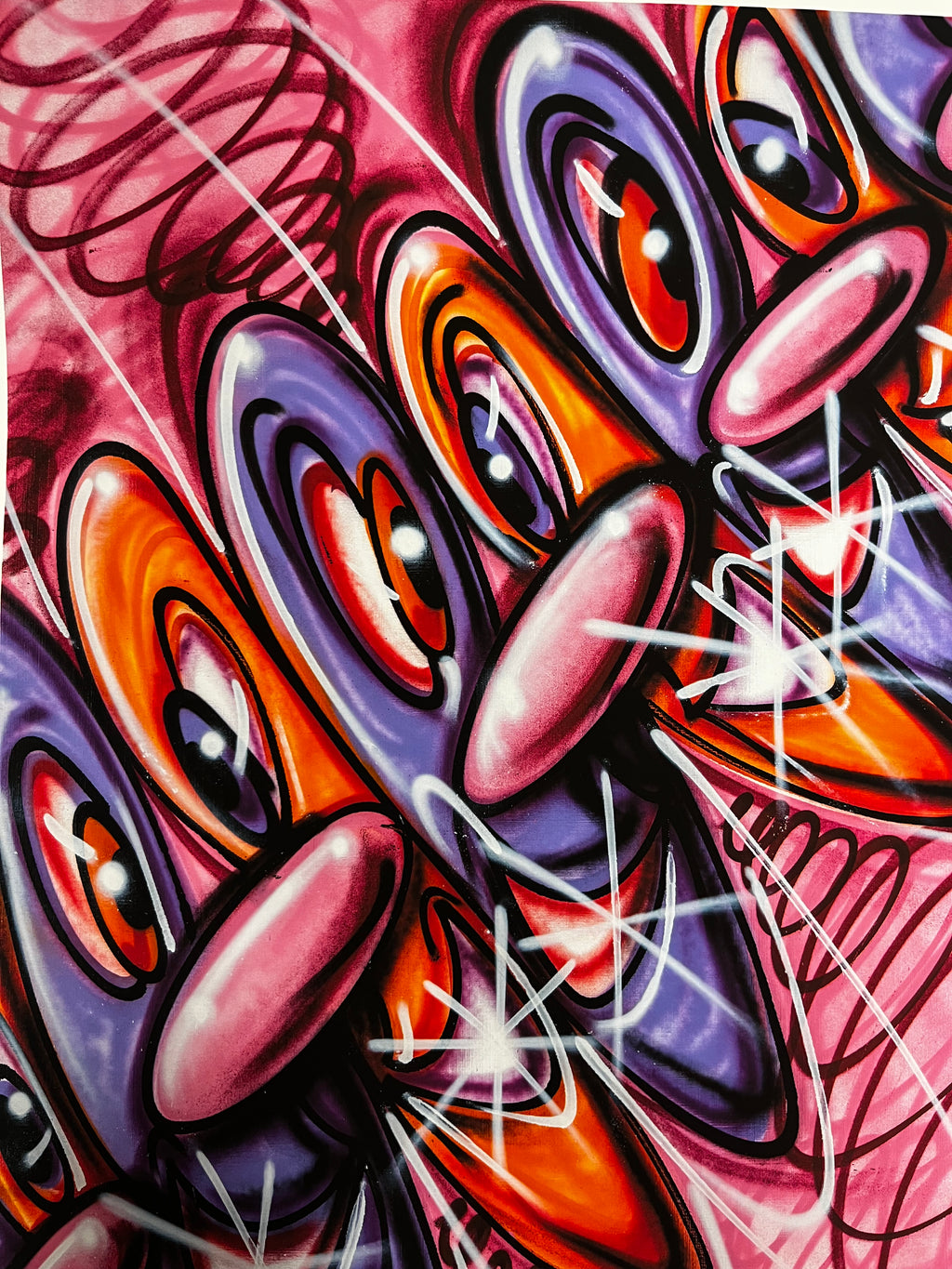 Kenny Scharf – SCHNOZEZ (2022)